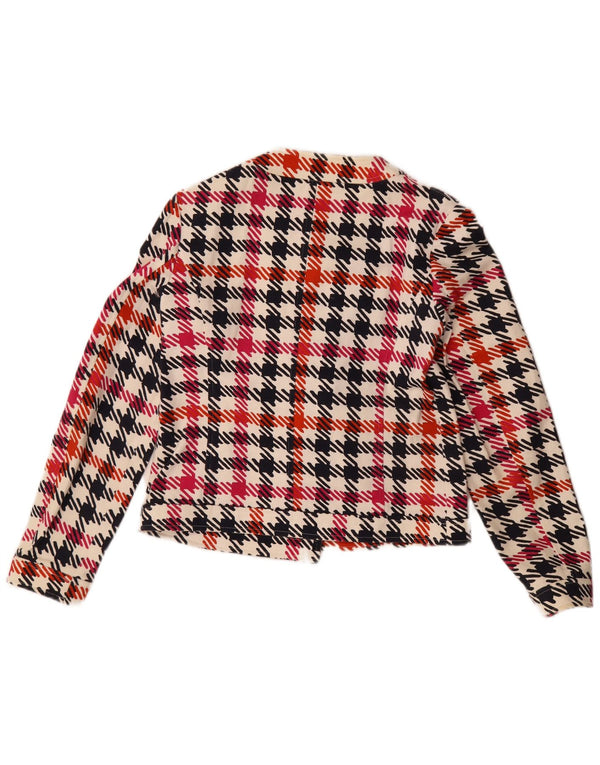 Red by Valentino Jachetă pentru femei Crop Blazer IT 42 Medium Multicolor