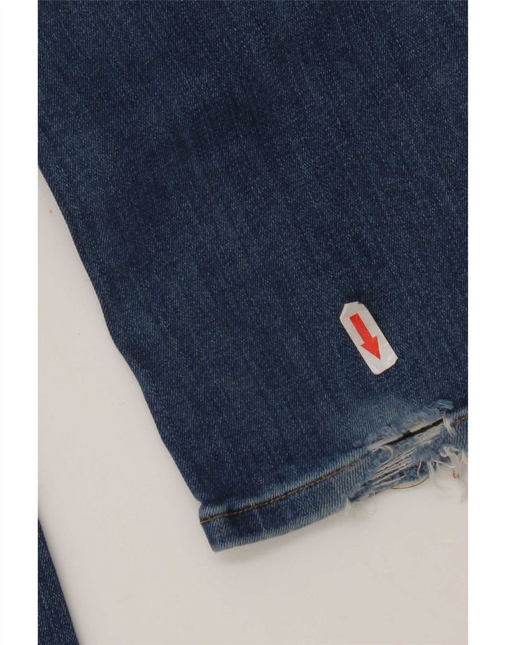 Blugi slim pentru femei Tommy Hilfiger W28 L30 albastru