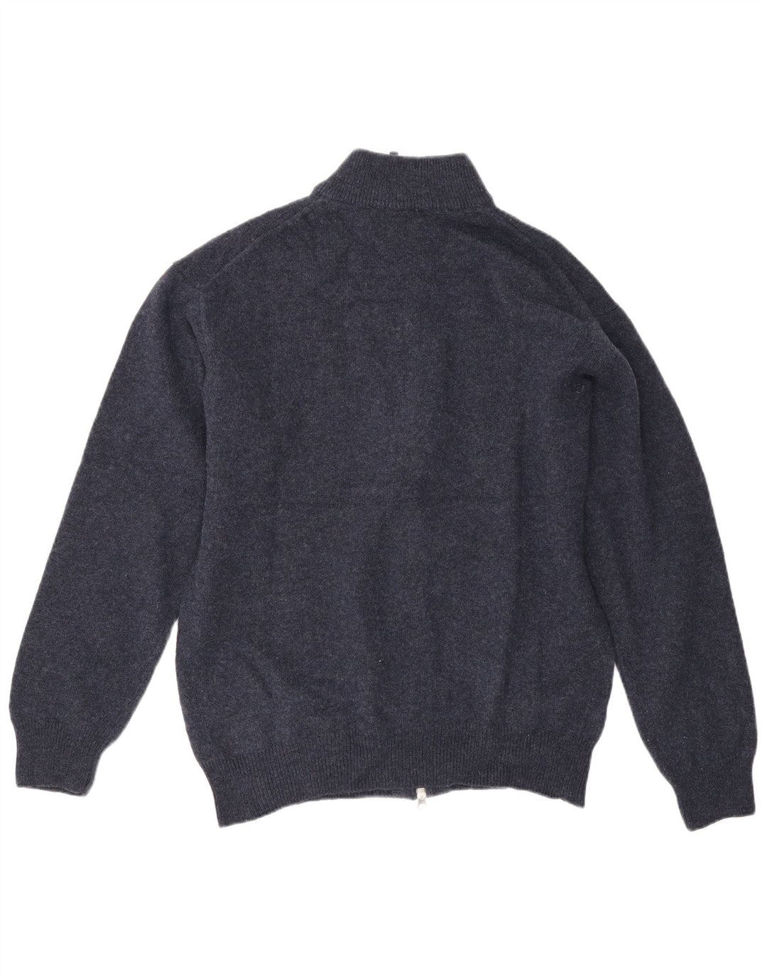 Pulover cardigan pentru bărbați Gant, XL, bleumarin, lână de miel