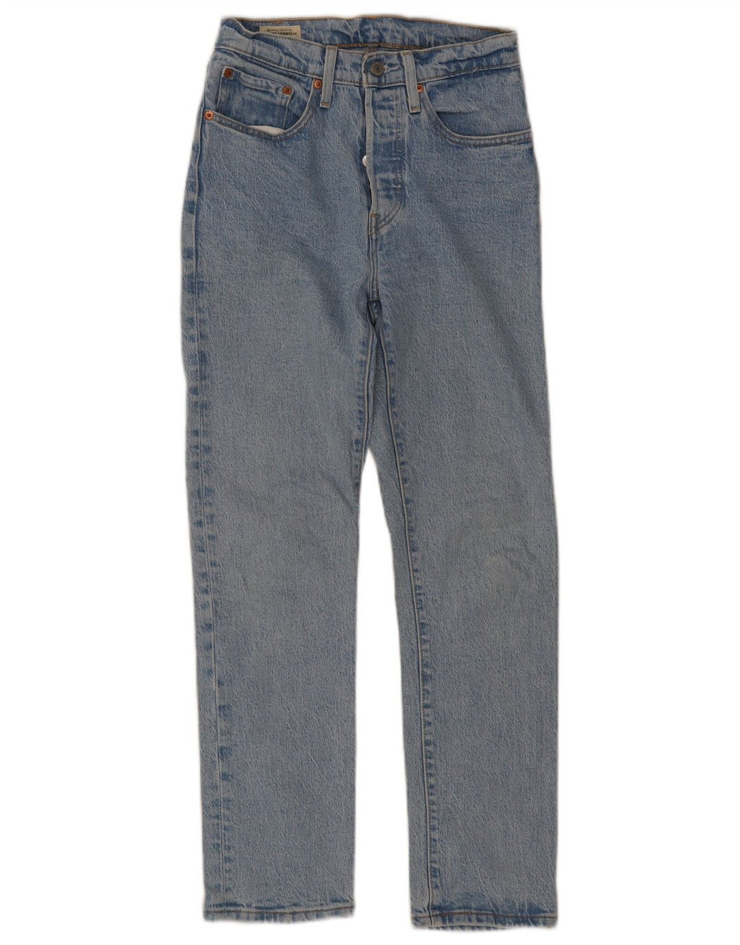 Blugi drepti 501 pentru femei Levi's W26 L28 Albastru