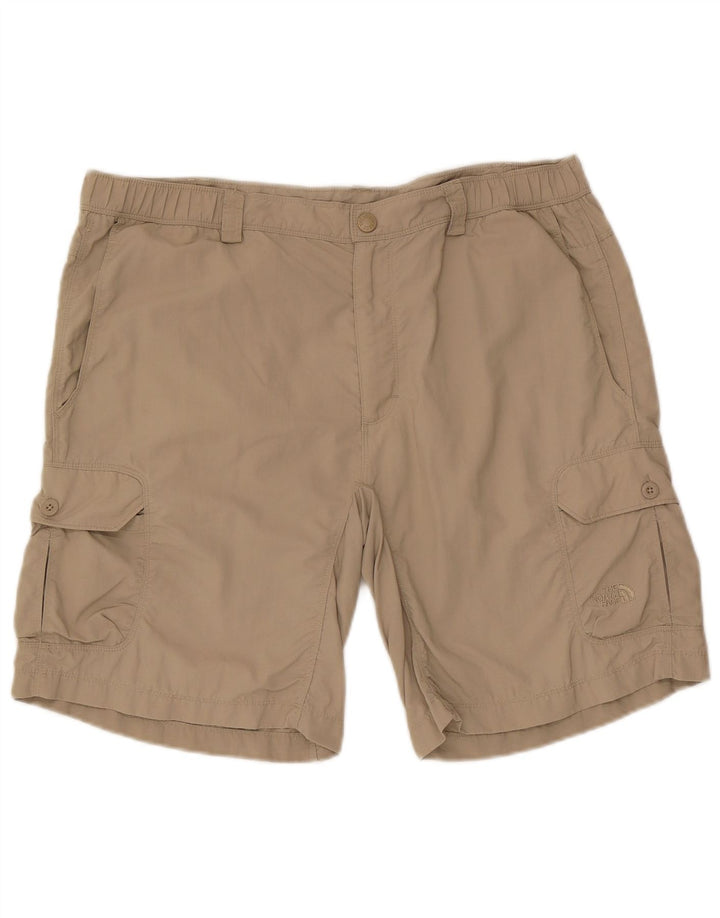 Pantaloni scurți cargo pentru bărbați The North Face, mari W36, bej, nailon