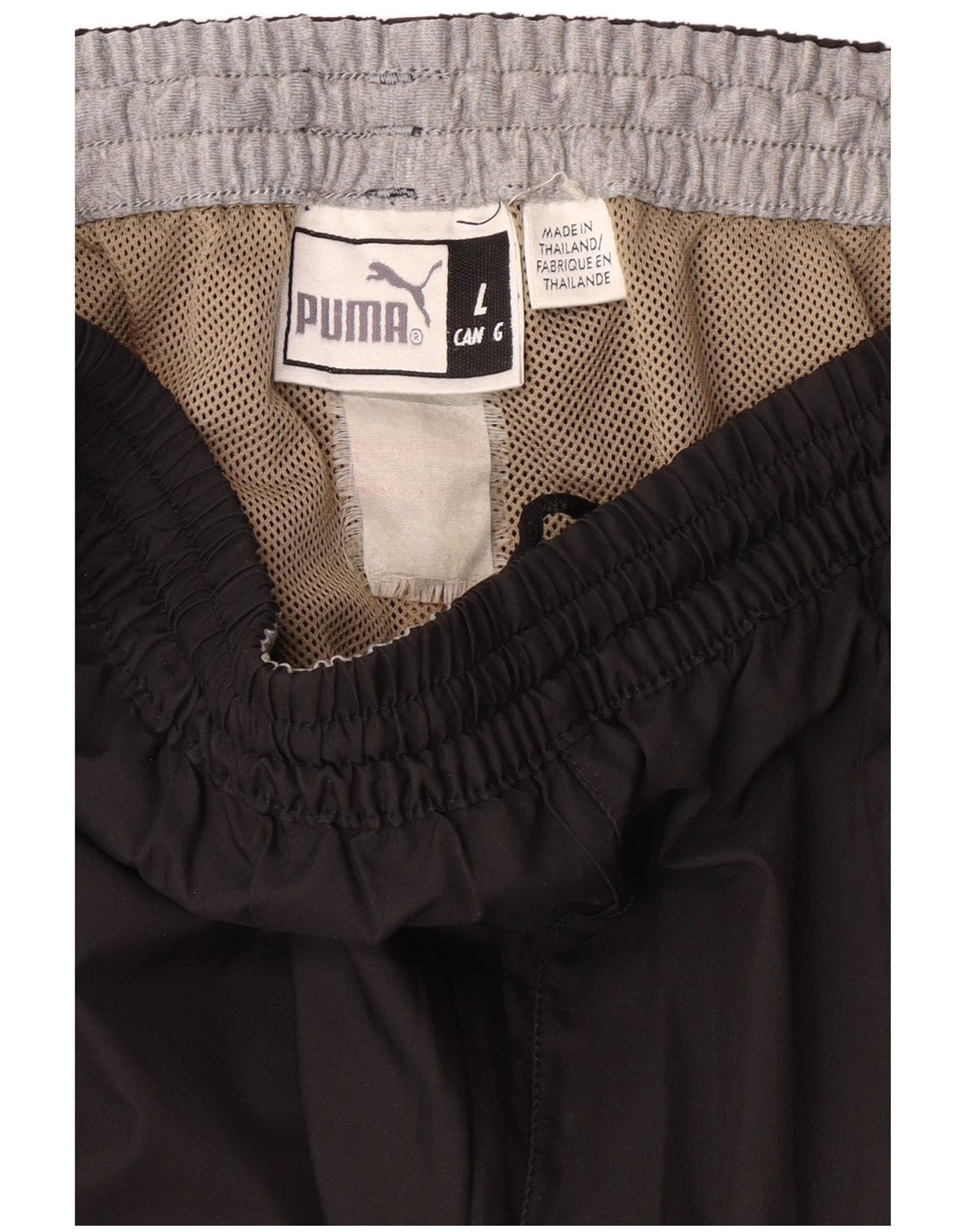 Pantaloni de trening PUMA pentru bărbați, mari, negri
