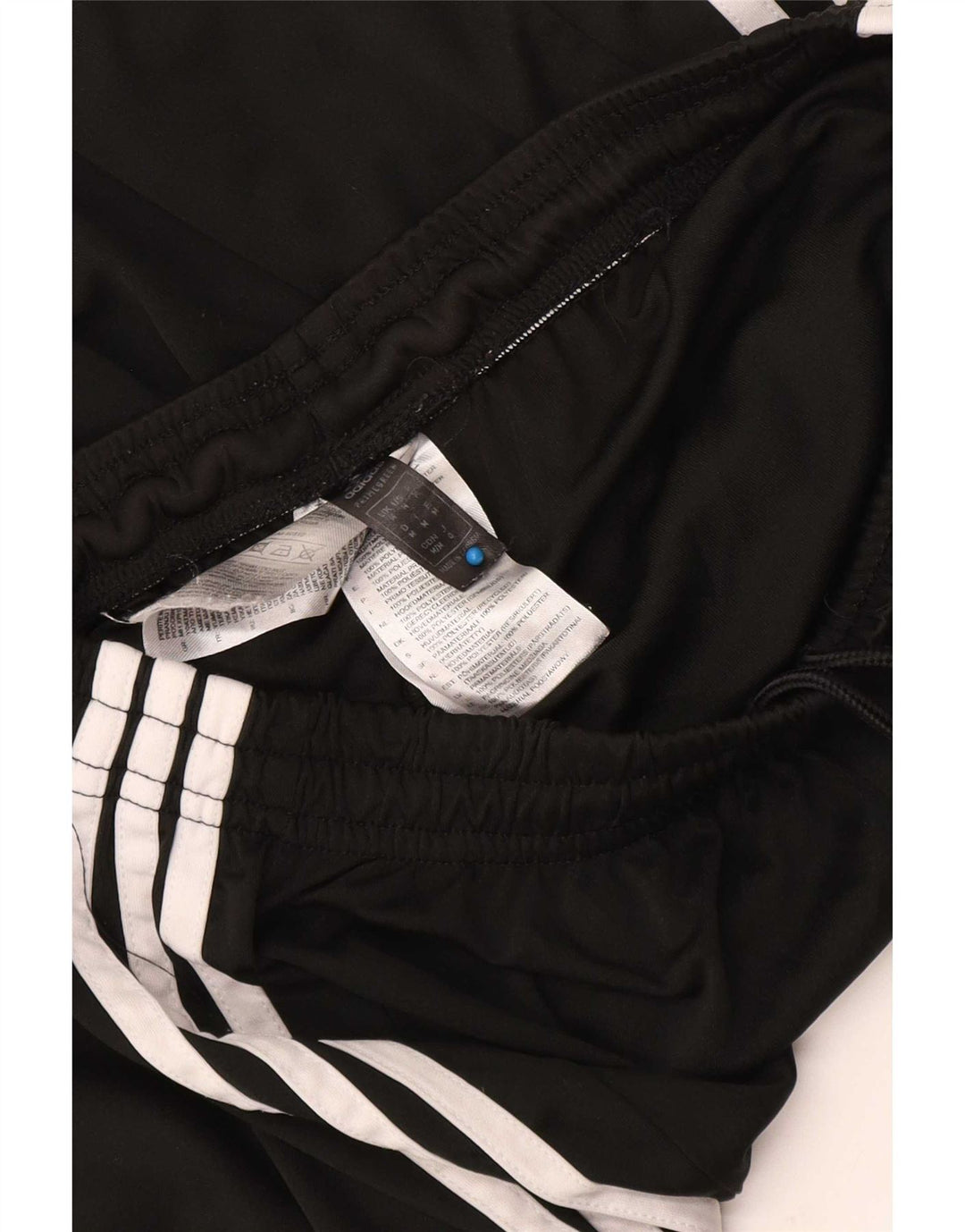 Pantaloni scurți sport Aeroready Adidas pentru bărbați, poliester mediu negru