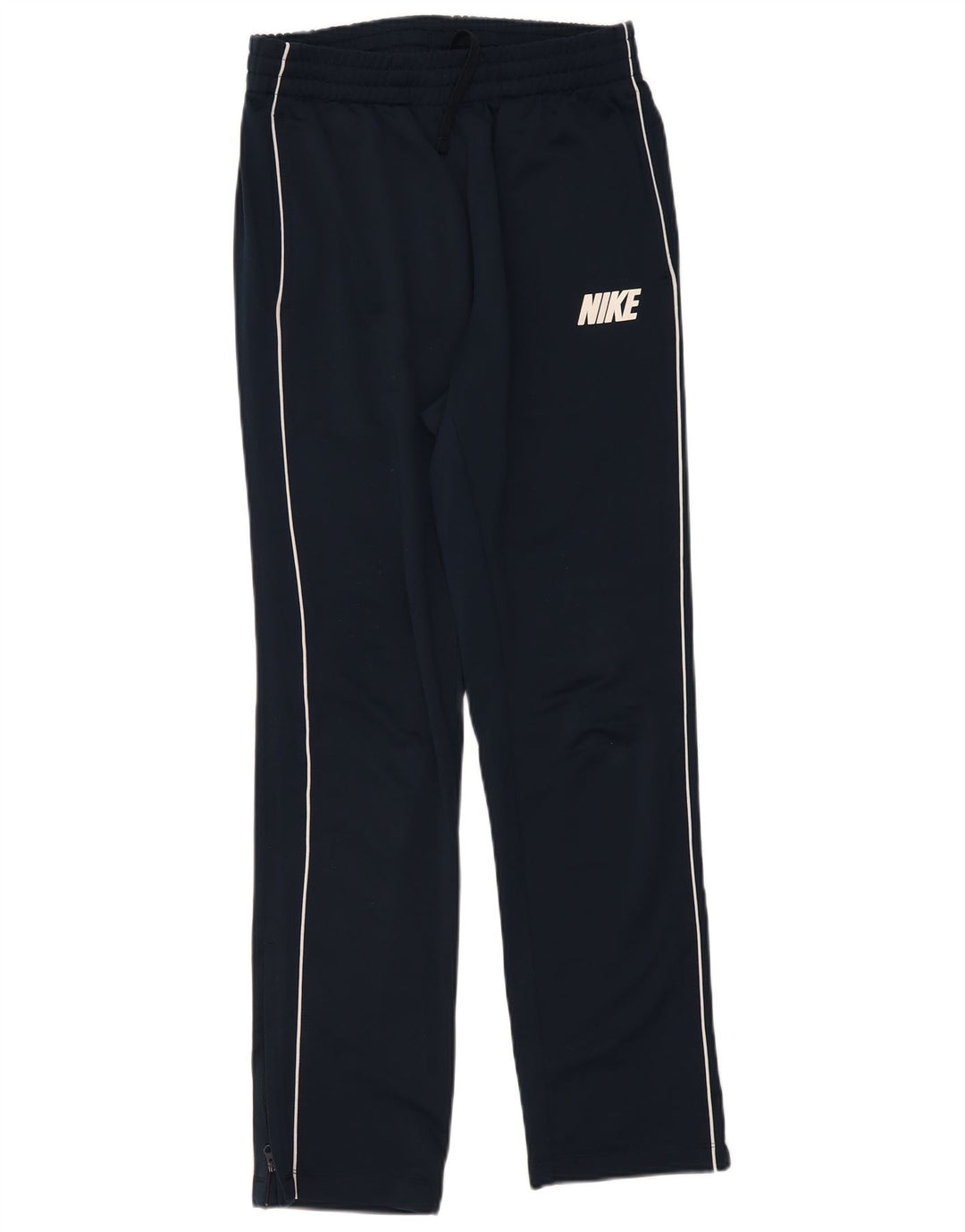 Pantaloni de trening Nike pentru femei UK 10 Poliester bleumarin mic
