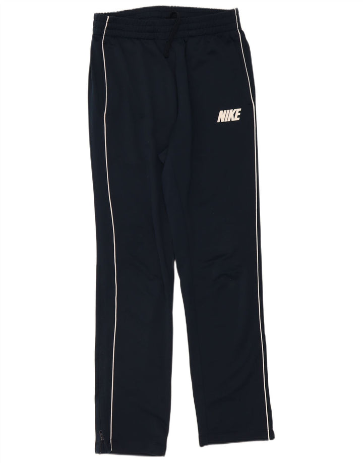 Pantaloni de trening Nike pentru femei UK 10 Poliester bleumarin mic