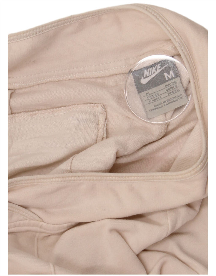 Pantaloni de trening Nike pentru femei UK 10/12 Bej mediu