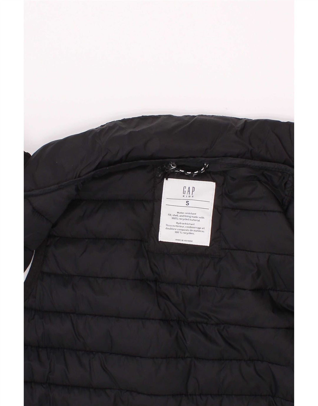 Gap Băieți Căptușit Gilet 6-7 Ani Nailon Mic Bleumarin