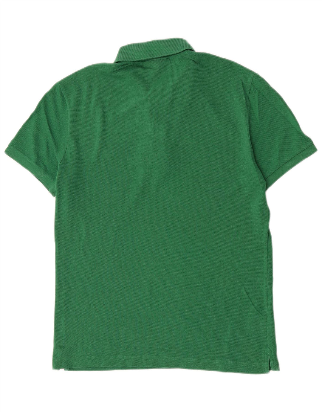 Tricou polo pentru bărbați Lacoste Slim Fit Mărimea 4, bumbac verde mediu
