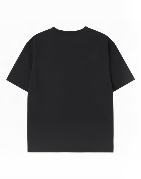 Tricou pentru bărbați New Balance Top Mediu Negru