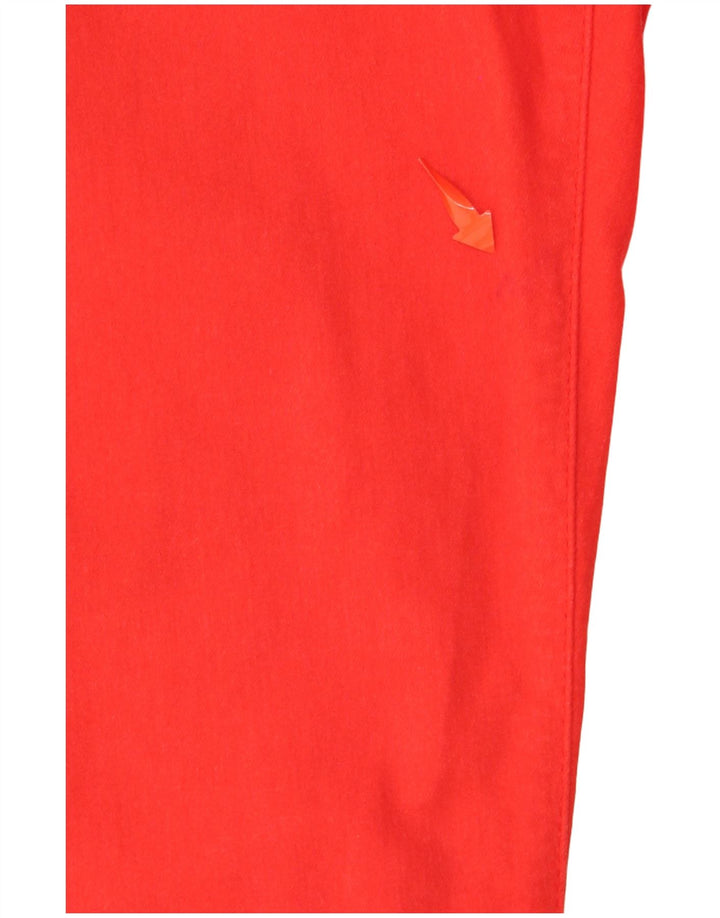 TOMMY HILFIGER Pantaloni skinny casual pentru femei L32 L32 bumbac roșu