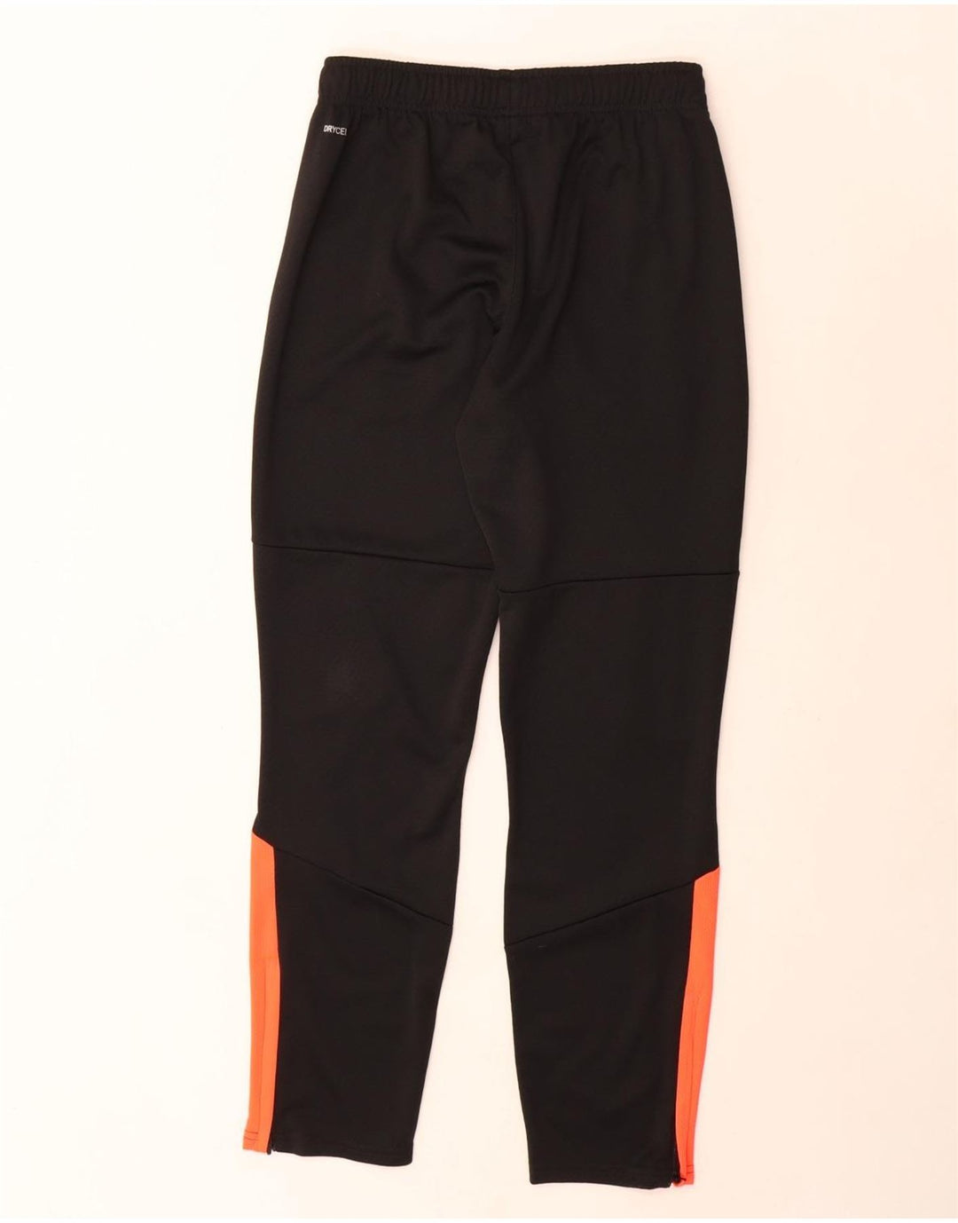 Pantaloni de trening PUMA pentru băieți 13-14 ani, negru, poliester color bloc