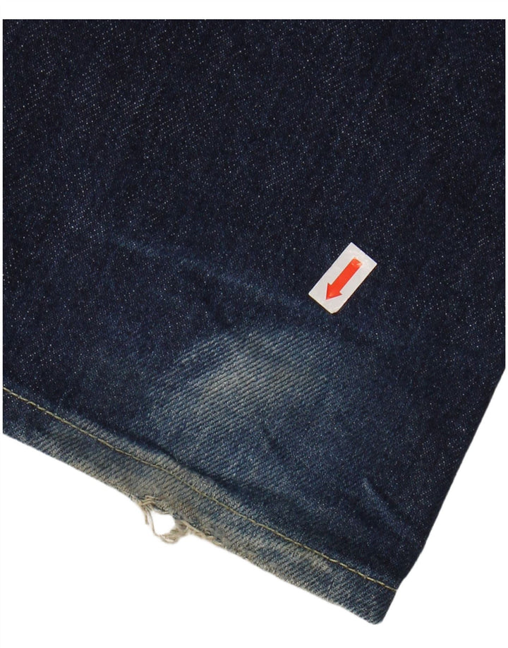 DIESEL Jeans Bootcut pentru bărbați W29 L33 Bumbac bleumarin