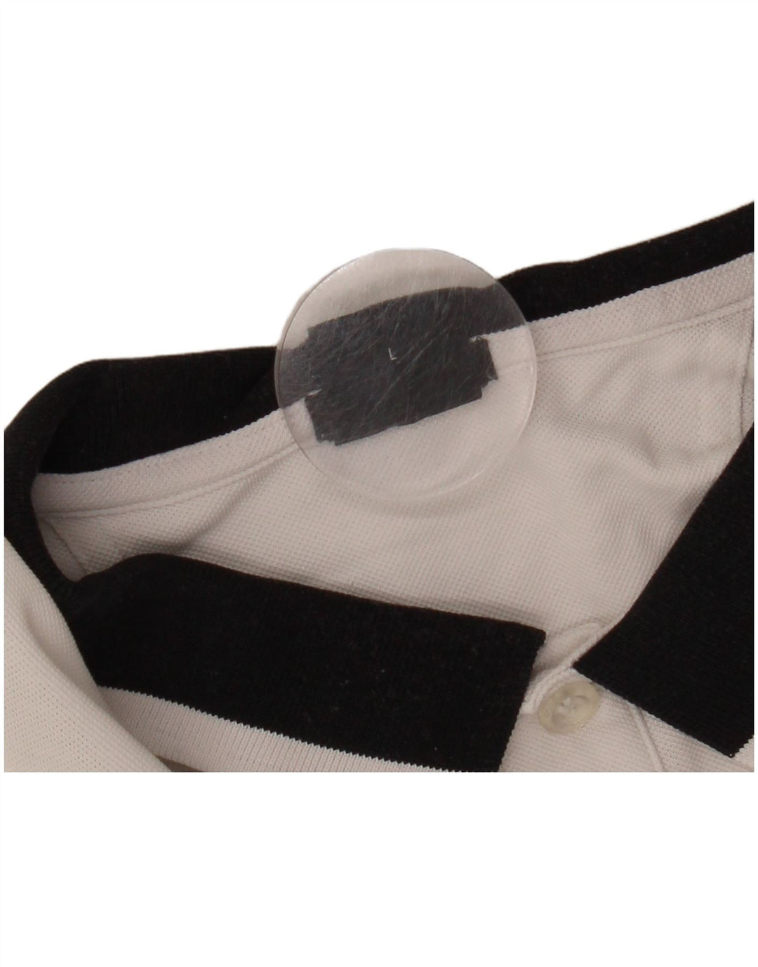 Cămașă polo HUGO BOSS pentru bărbați, cu formă regulată, mare, alb