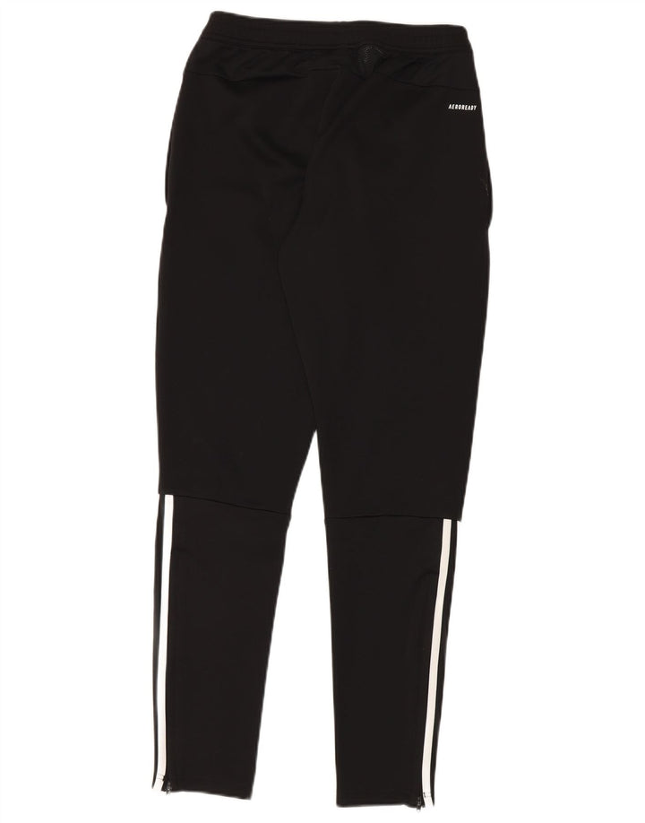 Pantaloni de trening Adidas Aeroready pentru bărbați, poliester negru mic