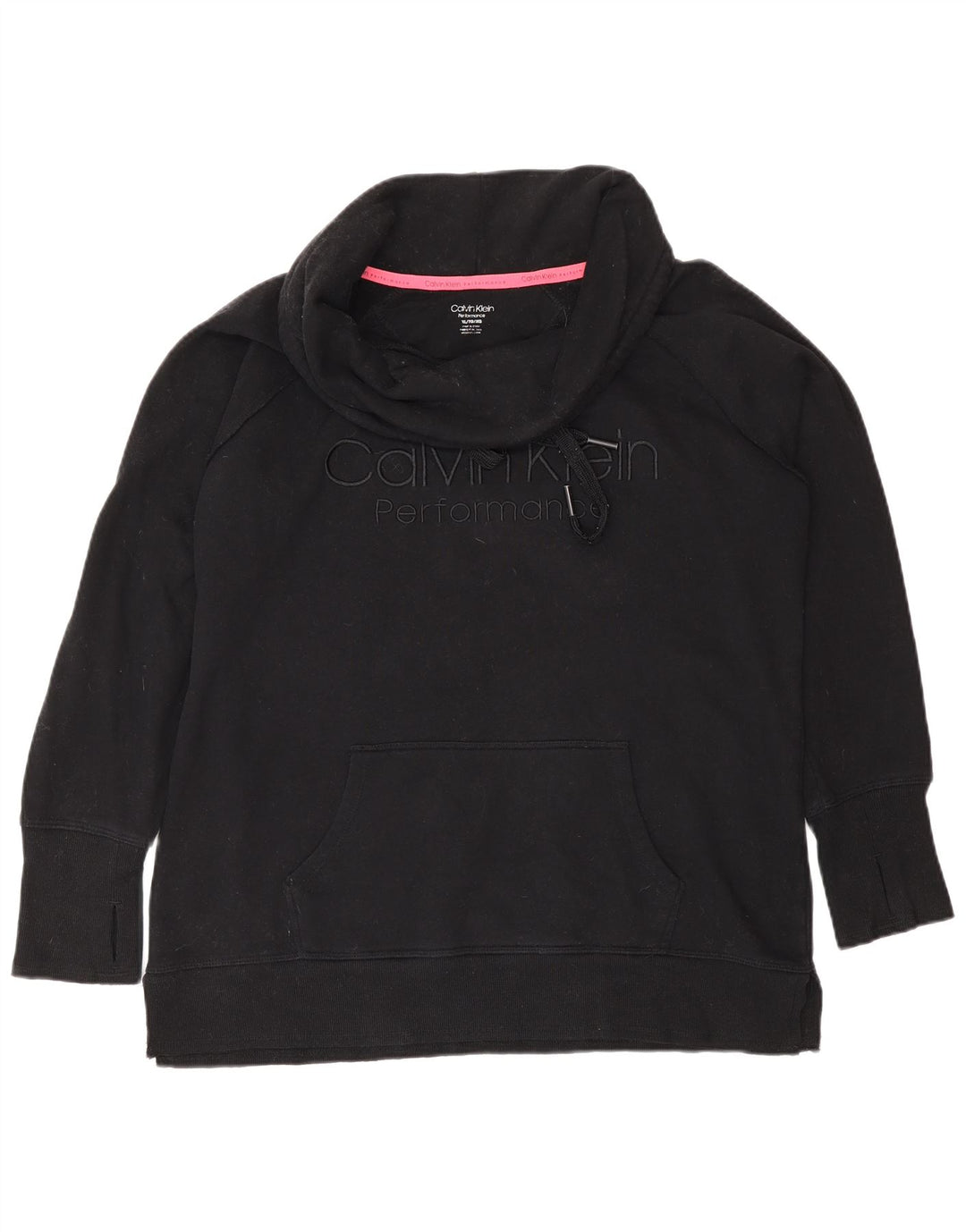 Pulover Calvin Klein pentru femei Performance Graphic Pulover UK 18 XL Negru