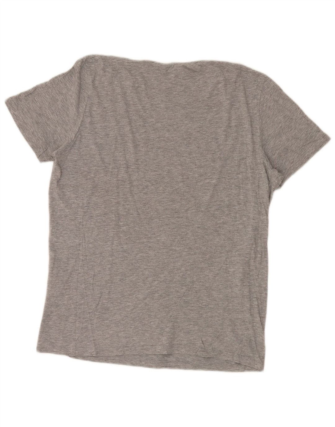 JACK & JONES Tricou pentru bărbați Top mare, gri, viscoză