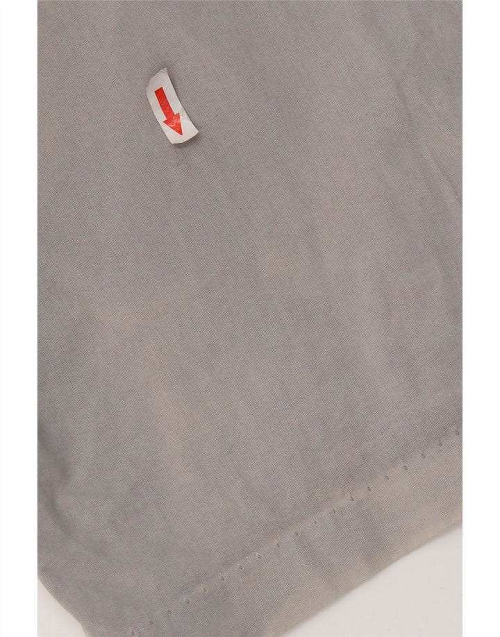 Pantaloni scurți chino pentru bărbați French Connection W34, bumbac gri mare