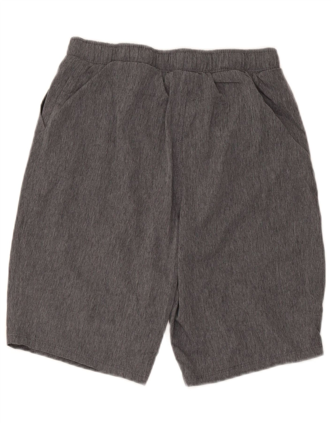 Pantaloni scurți sport grafic pentru băieți Hurley 12-13 ani W28 poliester gri