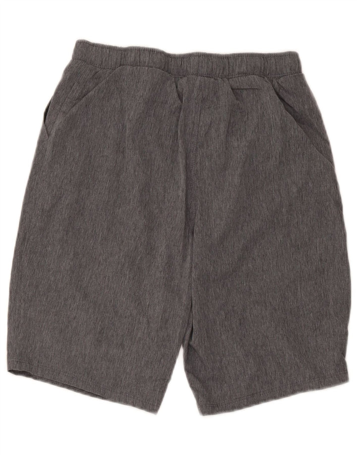 Pantaloni scurți sport grafic pentru băieți Hurley 12-13 ani W28 poliester gri