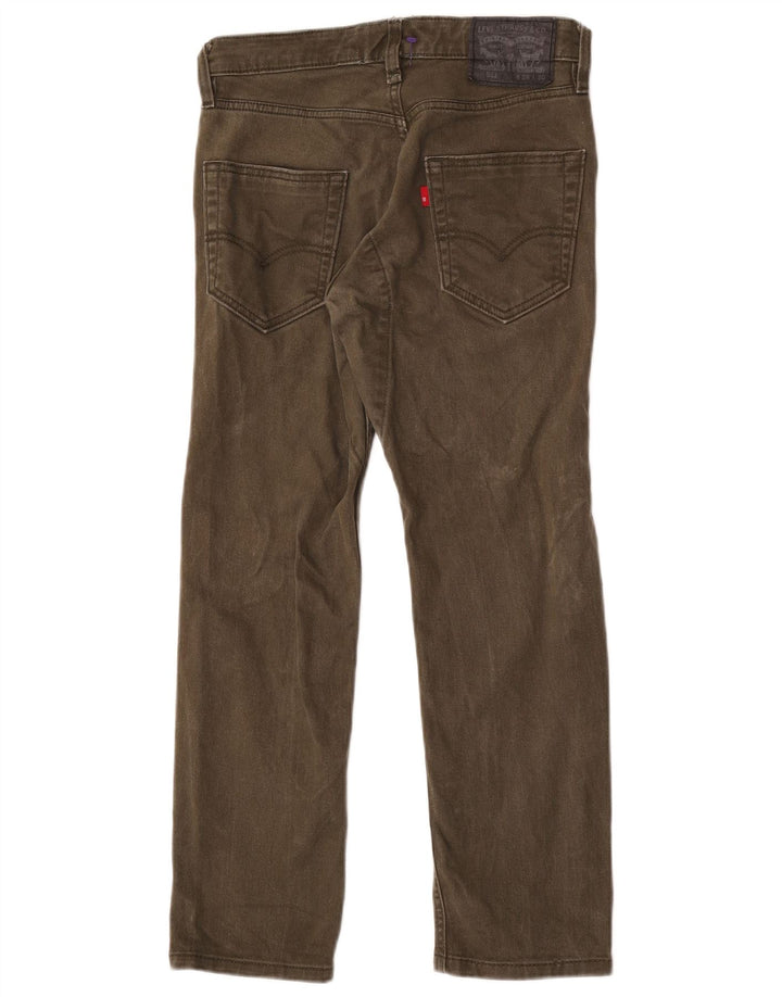 Blugi Levi's 511 Slim pentru bărbați W28 L26 bumbac verde