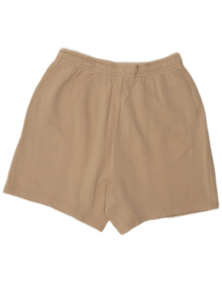Pantaloni scurți sport Nike pentru bărbați, mari, bej, bumbac