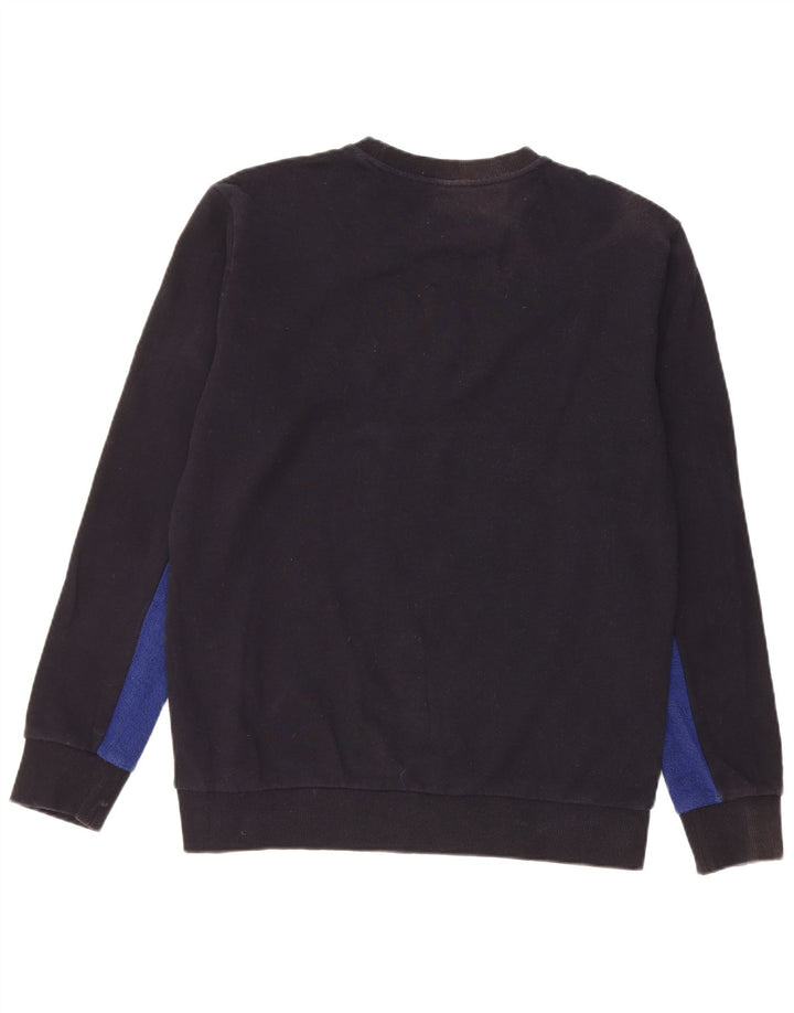 Pulover pentru bărbați Carhartt Pulover mediu albastru bleumarin, bumbac color bloc