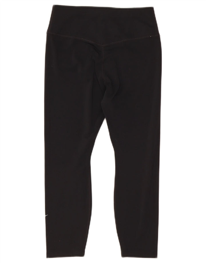 Leggings capri Nike Dri Fit pentru femei UK 8 Small Black