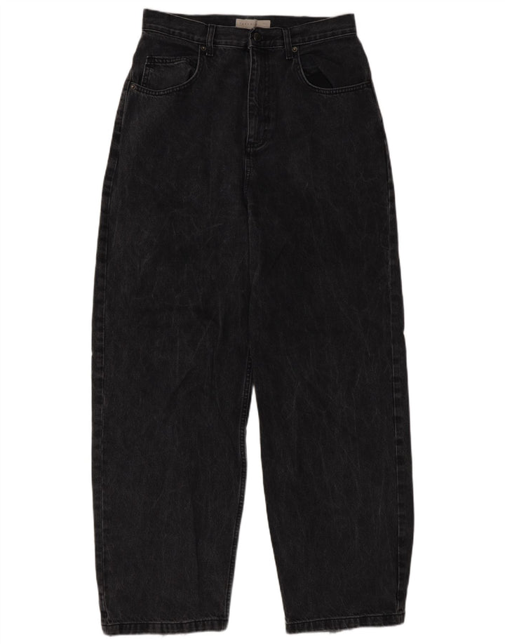 Blugi largi pentru femei Topshop L30 L32 Poliester negru