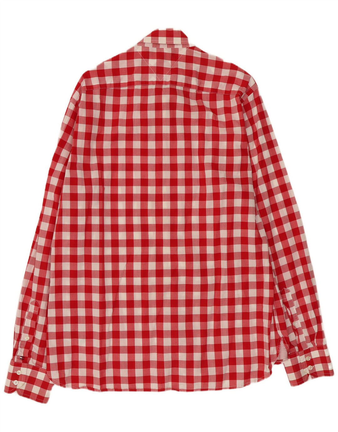 Cămașă Tommy Hilfiger pentru bărbați, mare, roșu, din bumbac
