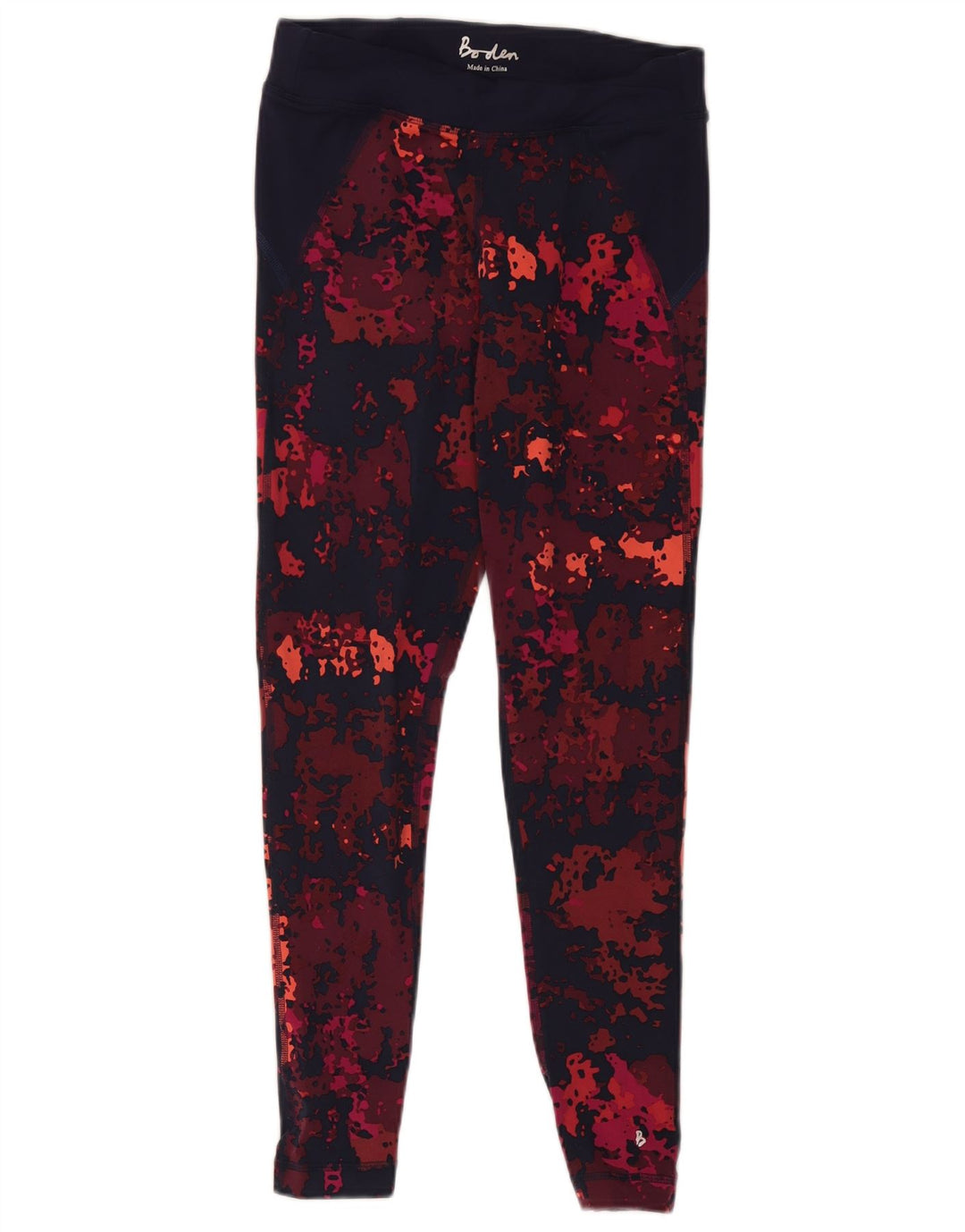 Leggings pentru femei Boden UK 12 Poliamidă multicoloră medie