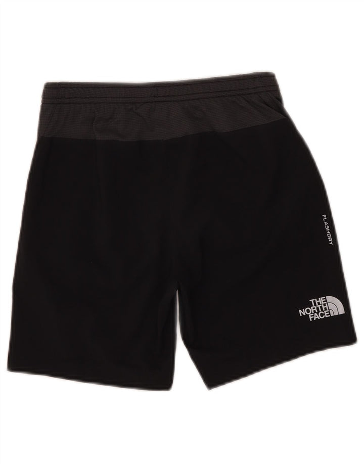Pantaloni scurți sport The North Face pentru băieți 9-10 ani poliester negru mediu