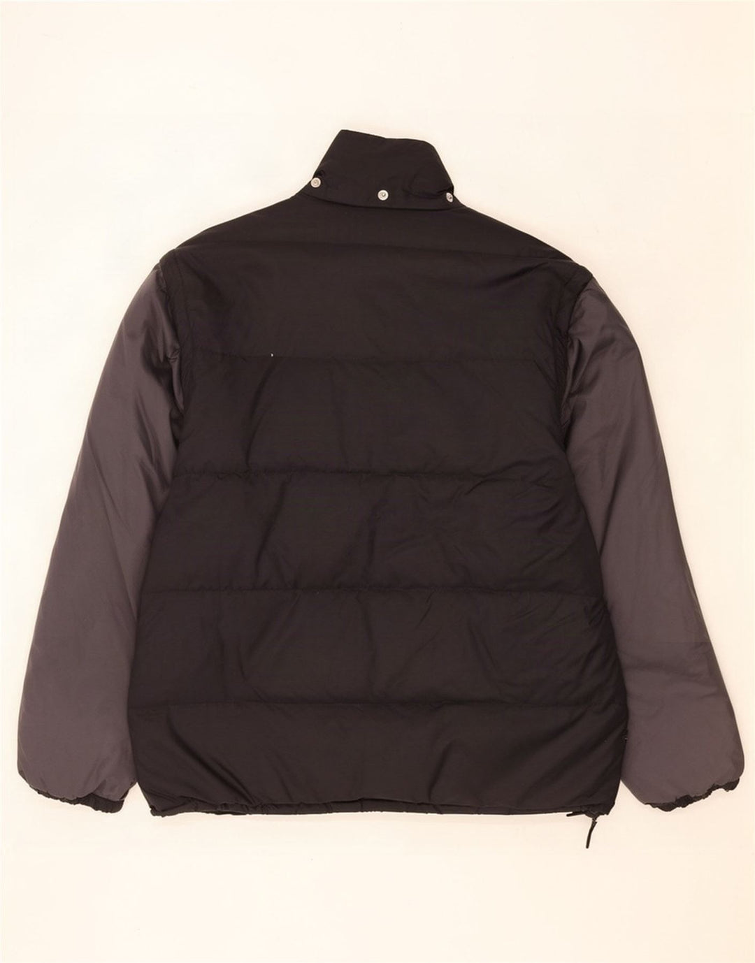 Jachetă căptușită pentru bărbați Adidas UK 40/42 Medium Black Colorblock Poliamidă
