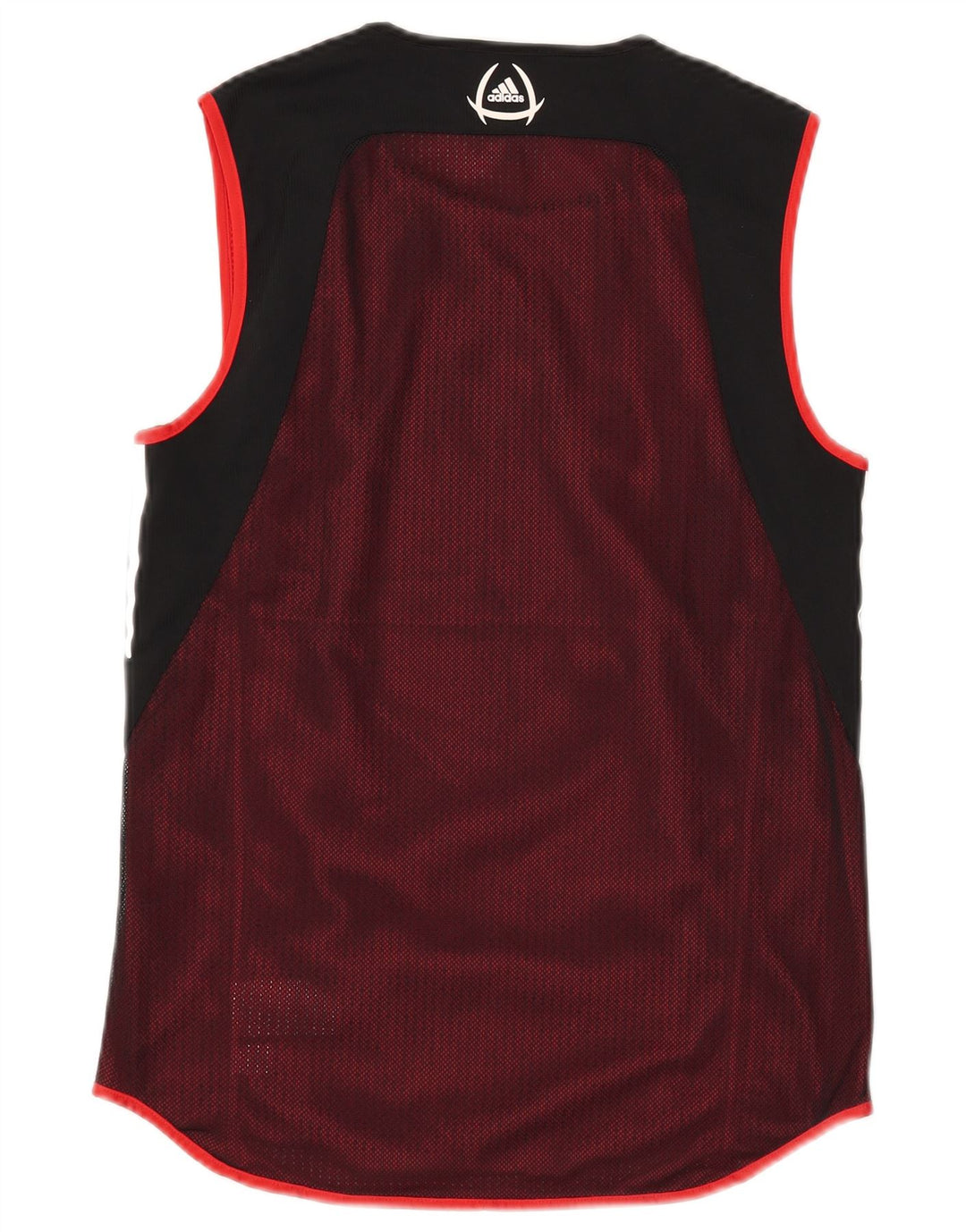 Adidas Climacool Graphic Vest Top Mic Negru Poliester Colorblock