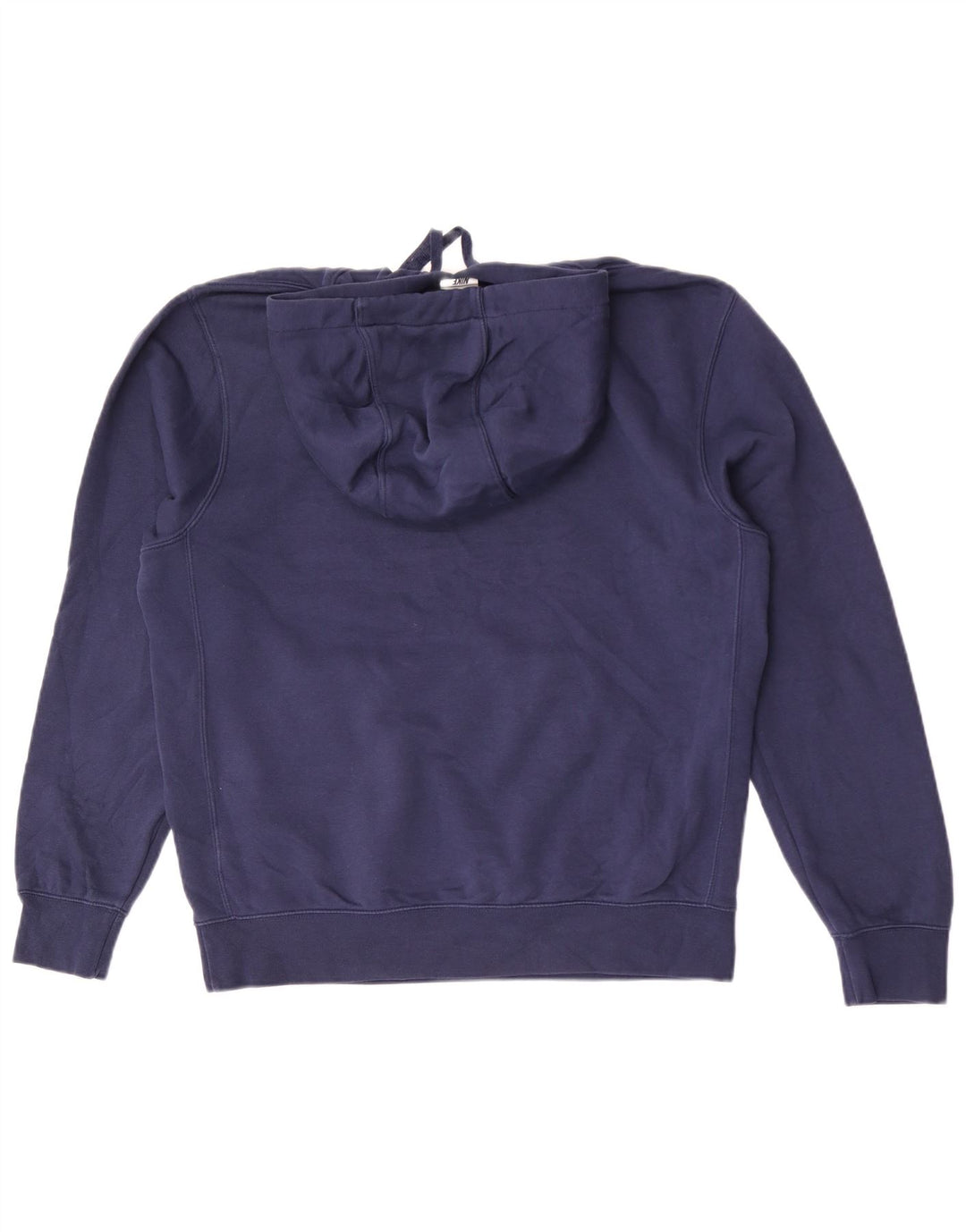 Pulover Nike pentru bărbați, bumbac, albastru bleumarin mediu