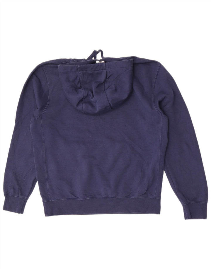 Pulover Nike pentru bărbați, bumbac, albastru bleumarin mediu