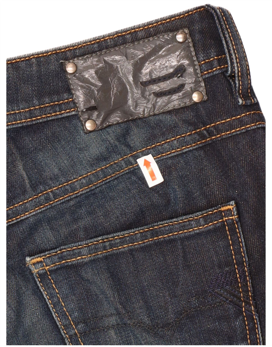 Blugi skinny DIESEL Breaze pentru femei W27 L29 Bumbac albastru