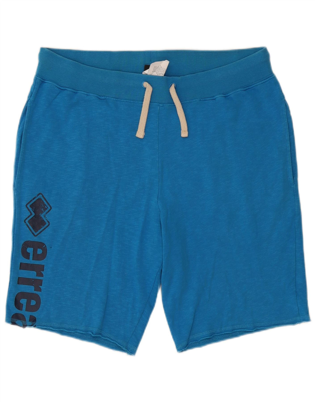 Pantaloni scurți sport grafic Errea pentru bărbați, XL, bumbac, albastru
