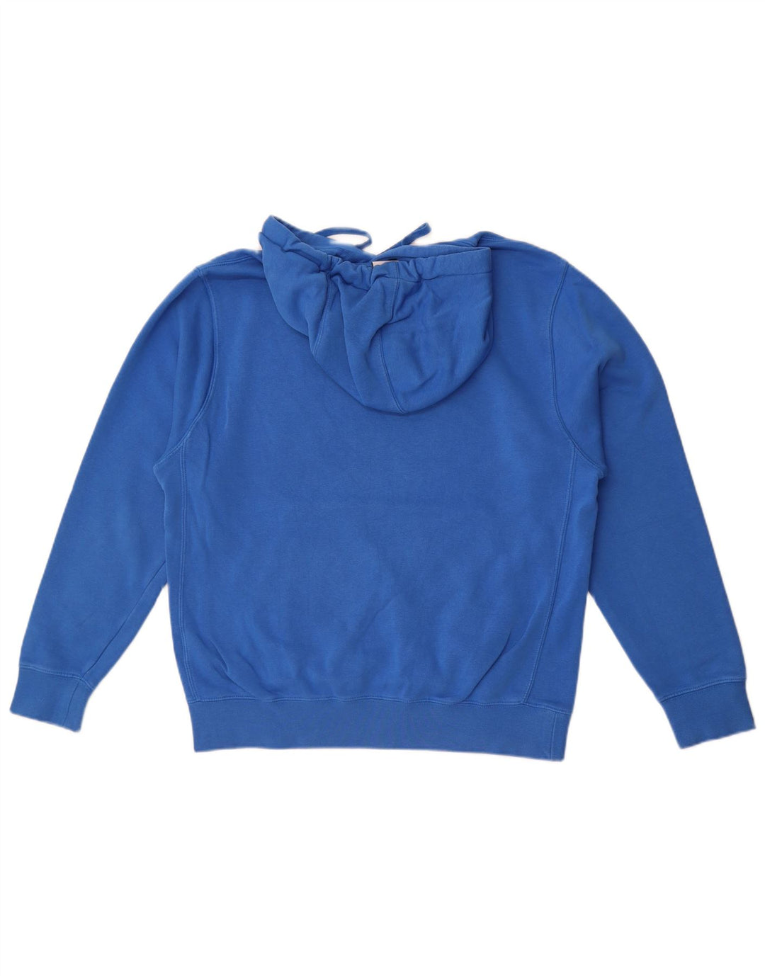 Pulover Nike pentru bărbați, bumbac albastru mediu