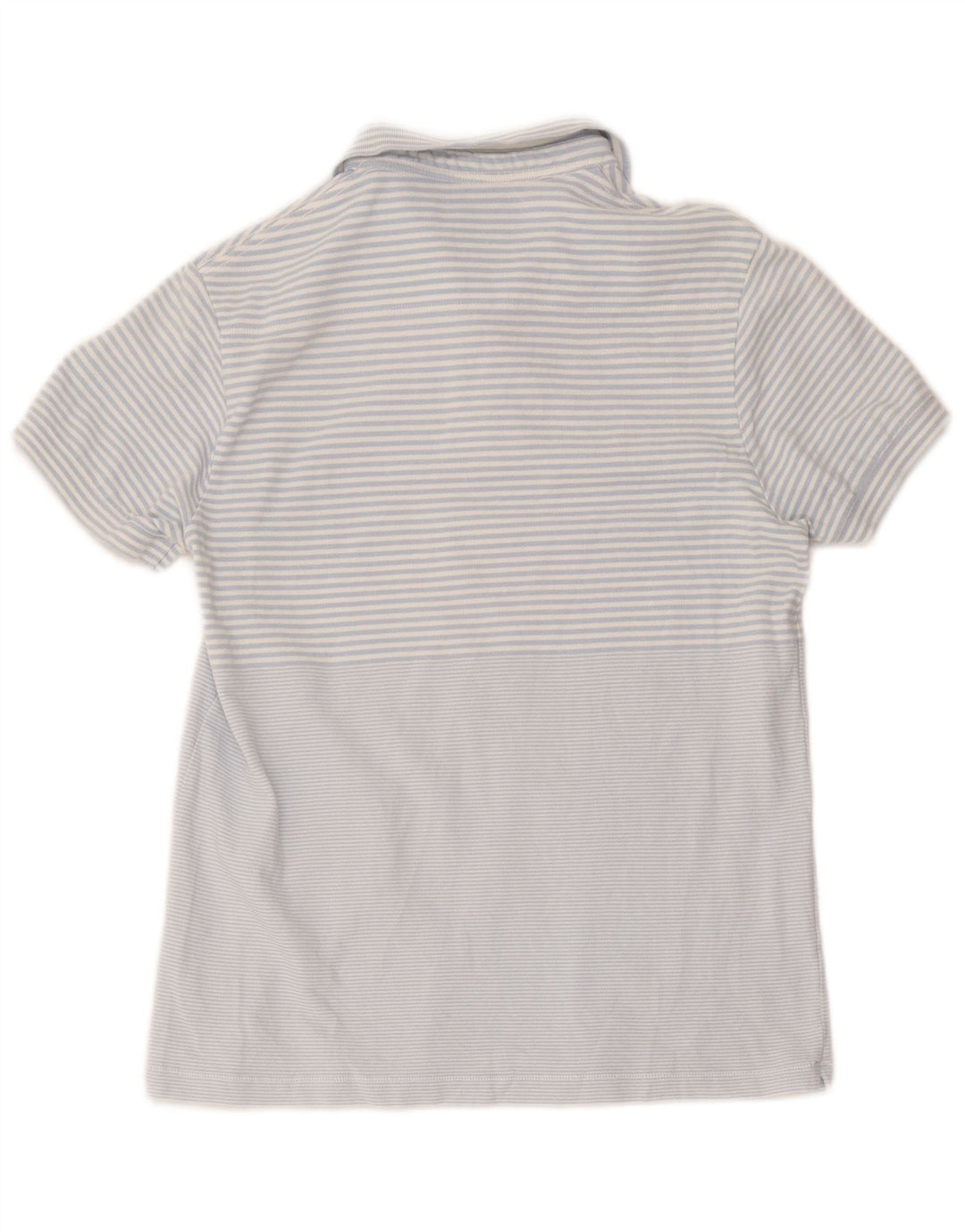 Tricou polo subțire pentru bărbați French Connection, bumbac cu dungi albastre mari