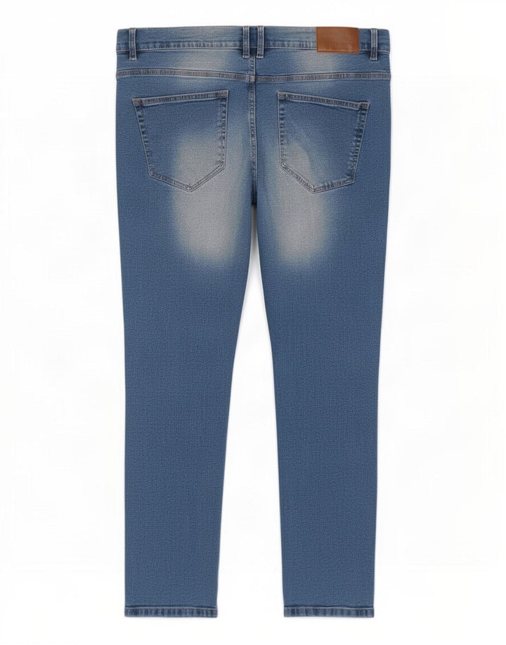 Blugi slim pentru bărbați French Connection W38 L32 Bumbac albastru
