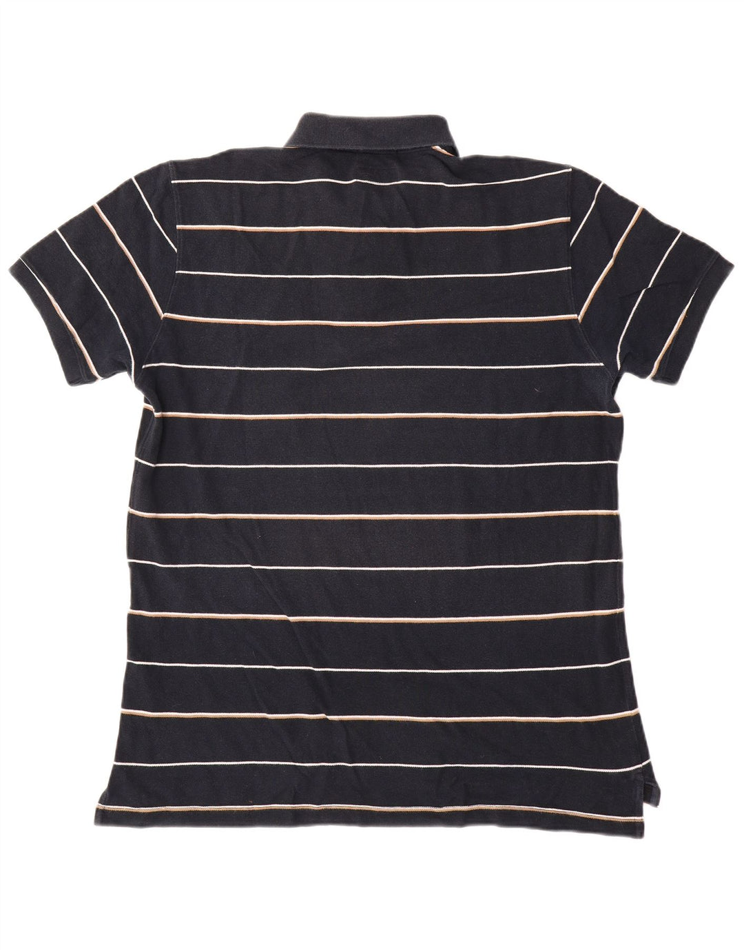 Cămașă polo Massimo Dutti pentru bărbați, mare, bleumarin, cu dungi