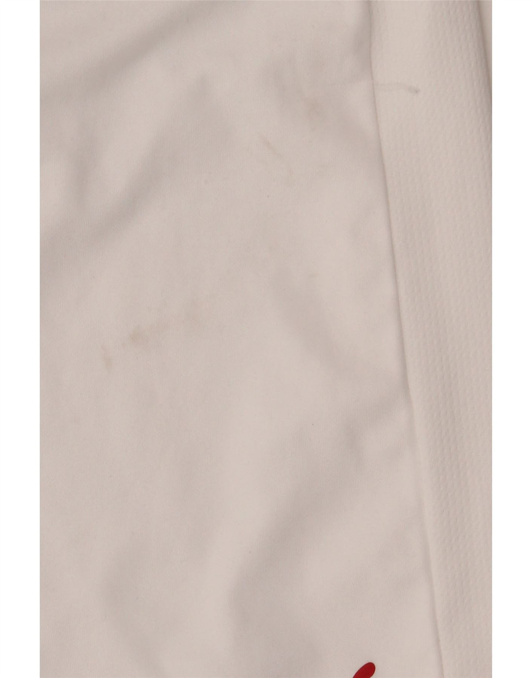 Pantaloni scurți sport PUMA pentru bărbați, poliester alb mediu