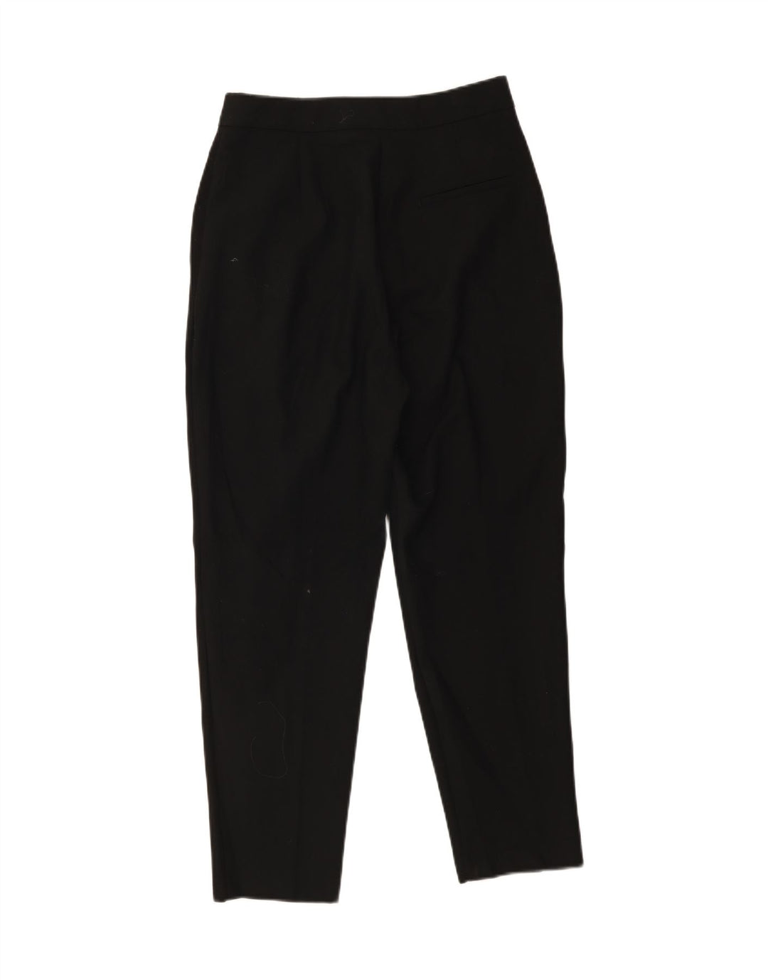 Pantaloni casual conici pentru femei Zara Mediu L28 L27 Negri