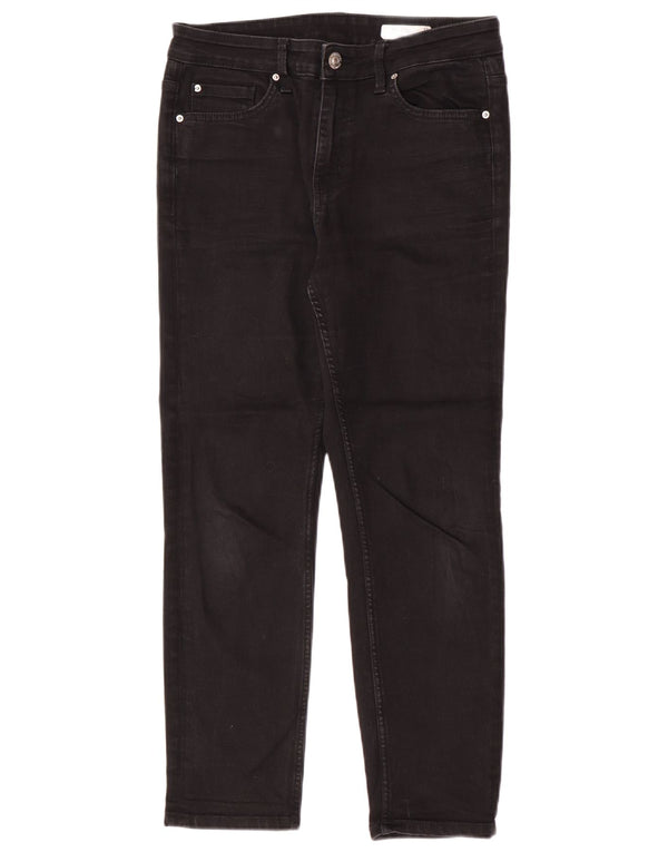 Blugi The Lily Slim pentru femei Marks & Spencer UK 12 Medium W30 L27 Negri