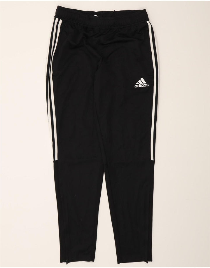 Pantaloni de trening Adidas Aeroready pentru bărbați, poliester mediu negru