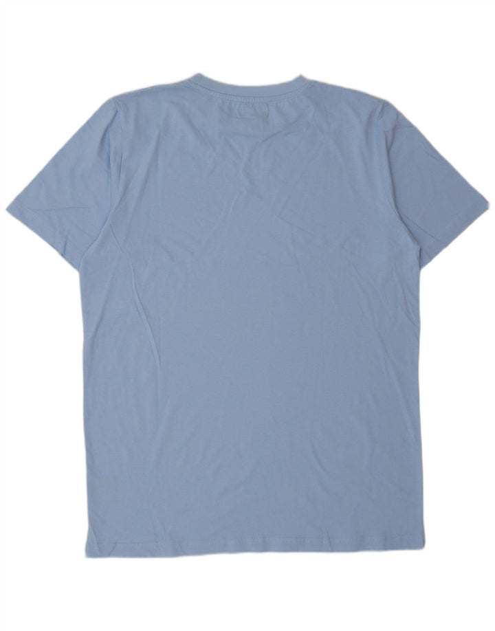 Tricou Bărbați KAPPA Top Medium Blue Bumbac
