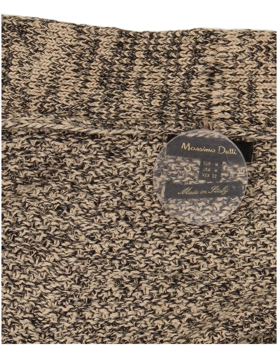 Jumper Poncho Massimo Dutti pentru femei UK 14 Medium Gri Pete