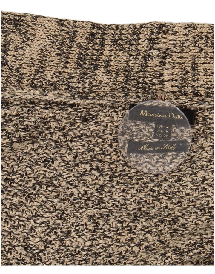 Jumper Poncho Massimo Dutti pentru femei UK 14 Medium Gri Pete