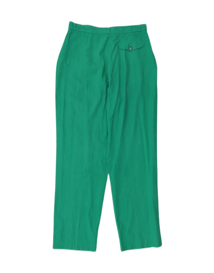 Pantaloni chino pentru femei VINTAGE L28 L29 verde