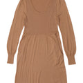 Rochie pulover pentru femei Marks & Spencer UK 14 Medium Beige Viscose